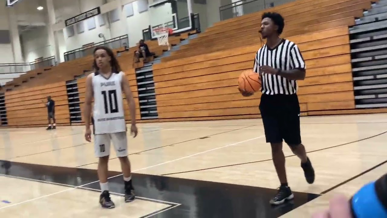 Pure Elite 15U vs Warriors of the Feast 7/12