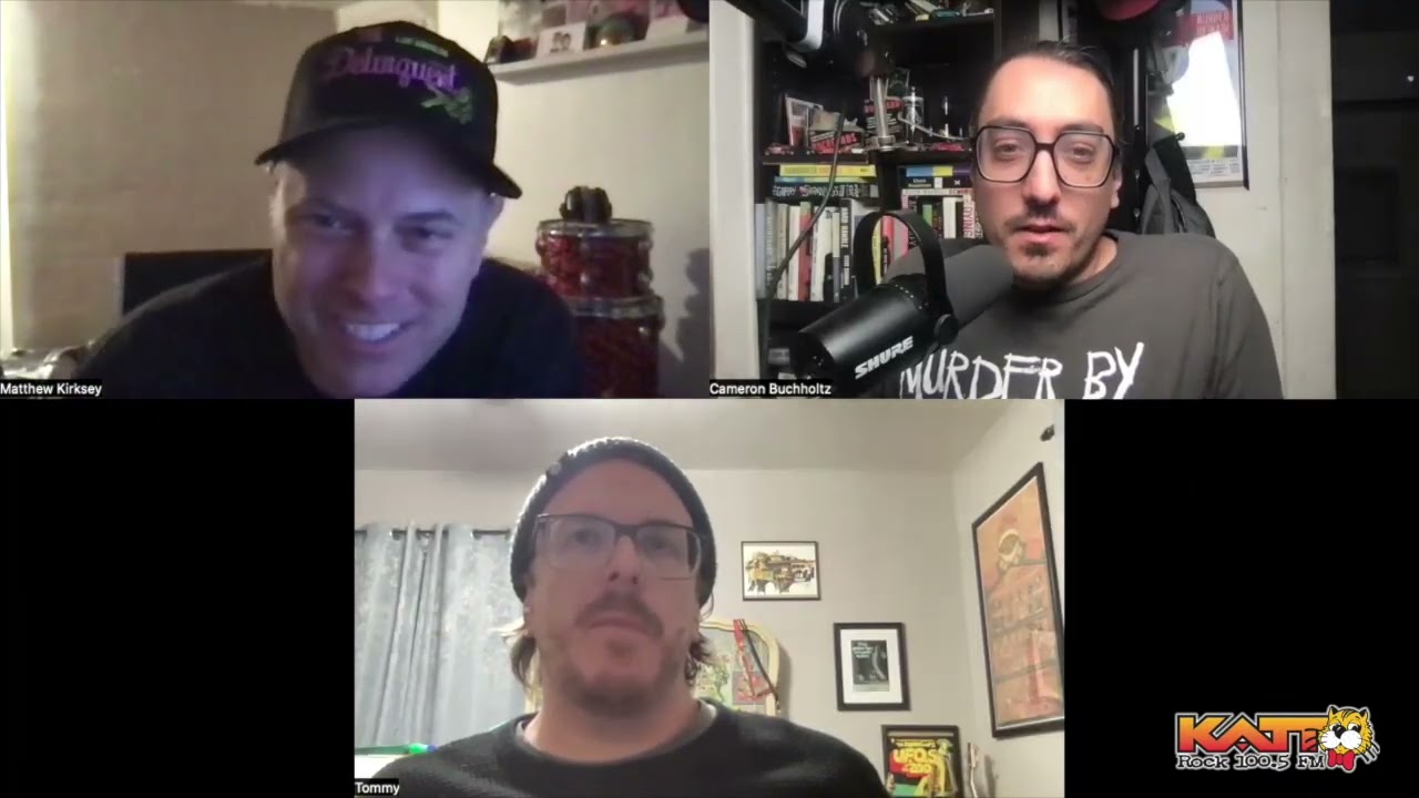 Cameron talks to Matt Duckworth Kirksey & Tommy McKenzie of Brainwasher & The Flaming Lips