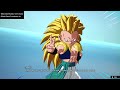 Super Saiyan 3 Goku (GT) vs Super Saiyan 3 Gotenks | DRAGON BALL: Sparking! ZERO