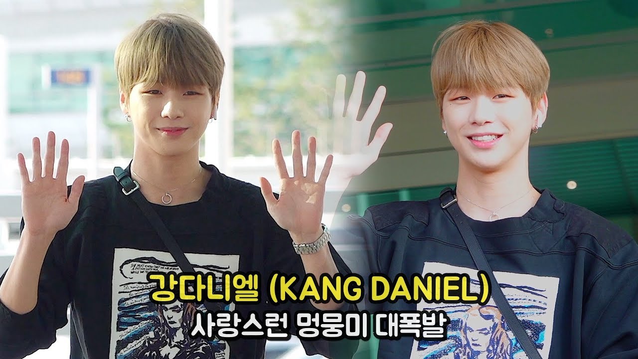 강다니엘(KANG DANIEL) 사랑스런 멍뭉미 대폭발 [WD영상]