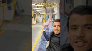 Train only running for me😜Recorded this video while coming back from work #adelaide #shorts