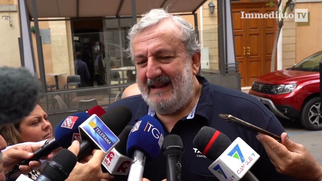 MORTO SILVIO BERLUSCONI, IL RICORDO DEL GOVERNATORE DELLA PUGLIA MICHELE EMILIANO: 