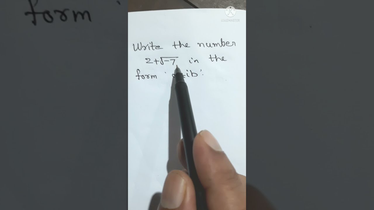 1.Complex Numbers Plus One Class 11 Mathematics