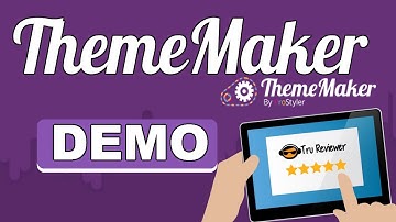 Thememaker Demo Bonus