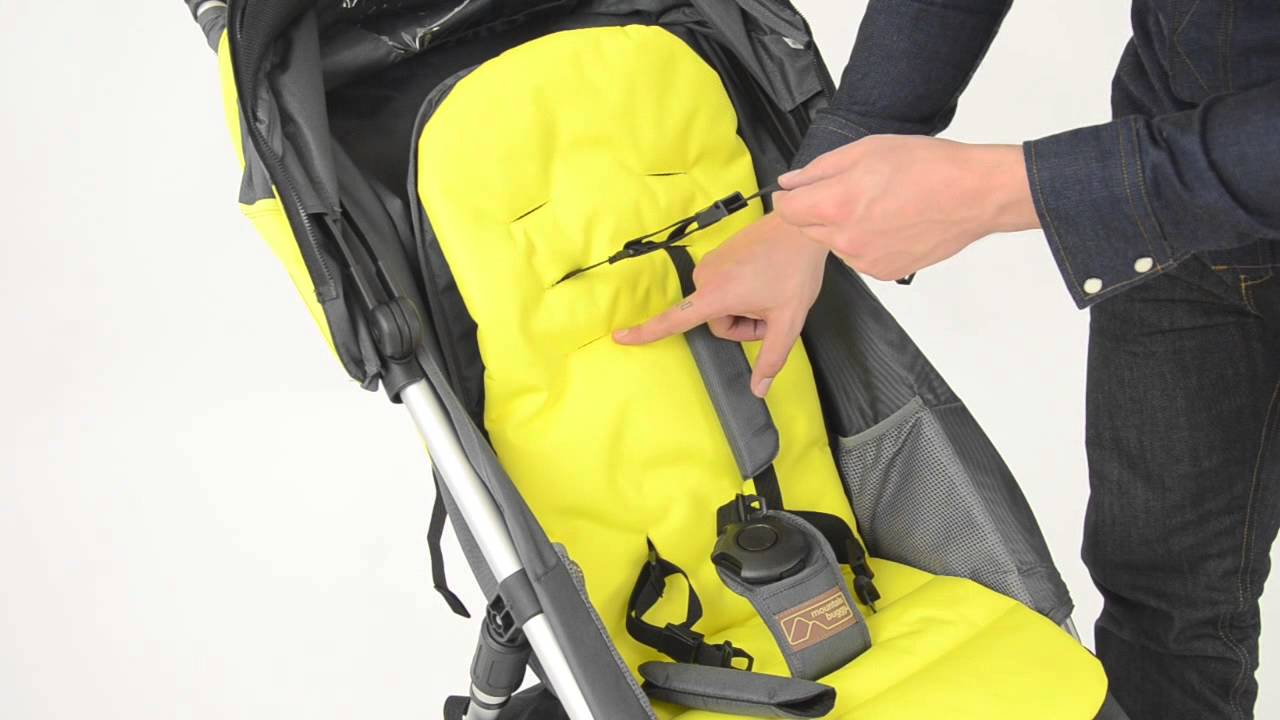 mountain buggy parent facing seat review