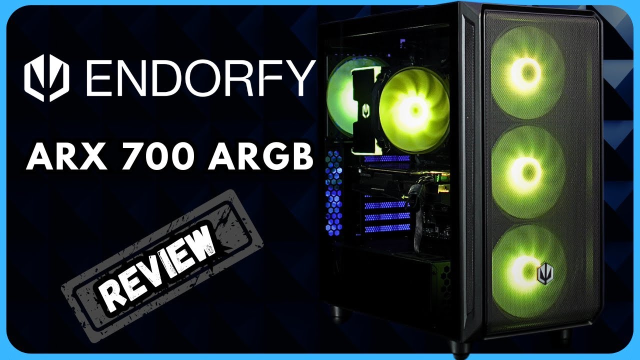Endorfy ARX 700 ARGB: Der Geheimtipp für leise & kühle Systeme?