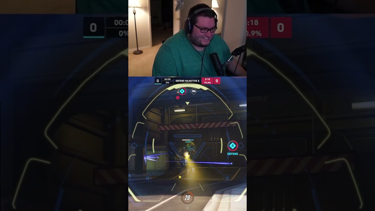 We tried so hard to keep our lagging Sigma alive in Overwatch 2 Competitive