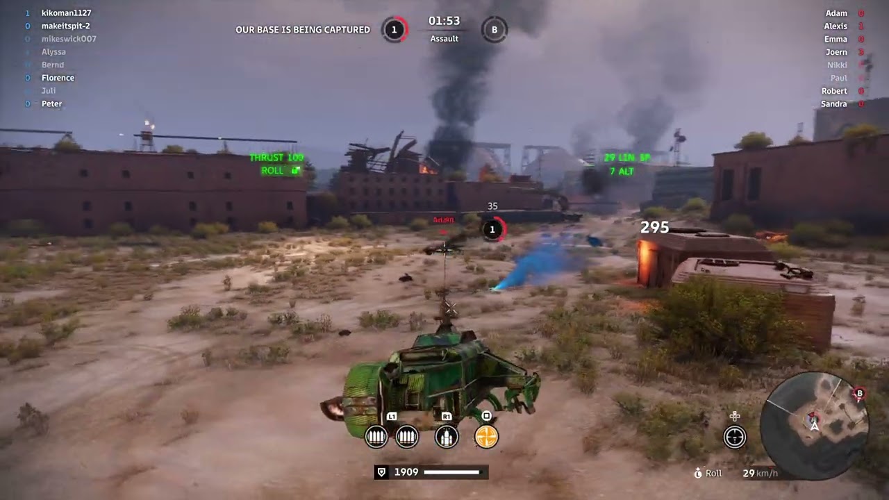 This game is now has a "Close Air Support" Mission | Crossout