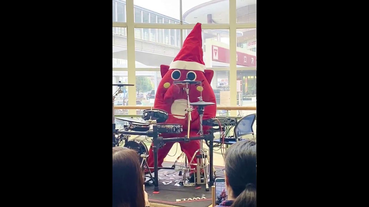 にゃんごすたー] あわてんぼうのサンタクロース (Nyangostar Drum