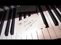 弾きたがりピアニストの訓練『想い出につつまれて』