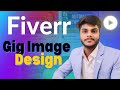 How to create SEO Fiverr gig image design in Canva 2024 | Bangla Fiverr gig image design tutorial