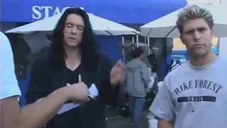The Room - Making of footage (dvd rip)