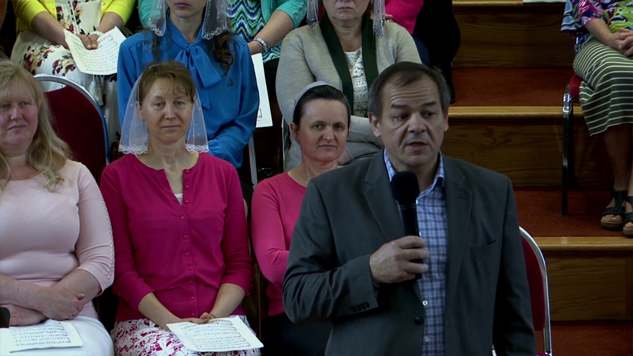 Стих -  Где Конец? А Может Нет Конца - 6/23/19 - Ebenezer Church