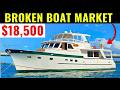 From Boom to Bust: 20 Used Yachts Suddenly CHEAP