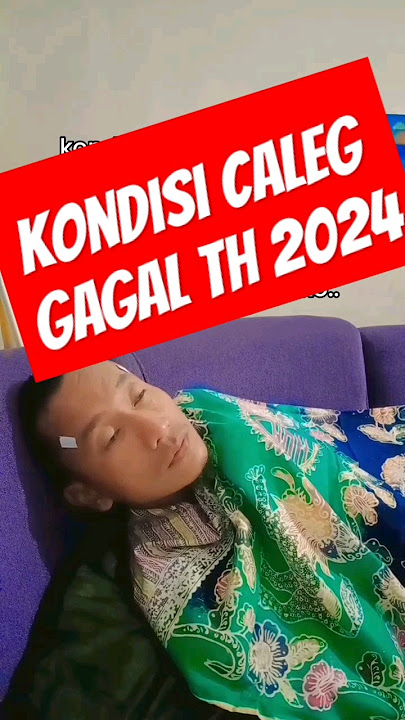 caleg gagal th 2024 #story #meme #lucu #caleg