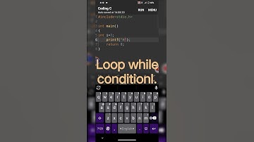 #program #coding #mobile #mobile #code #html #python #How to use Loop while conditional 2024.