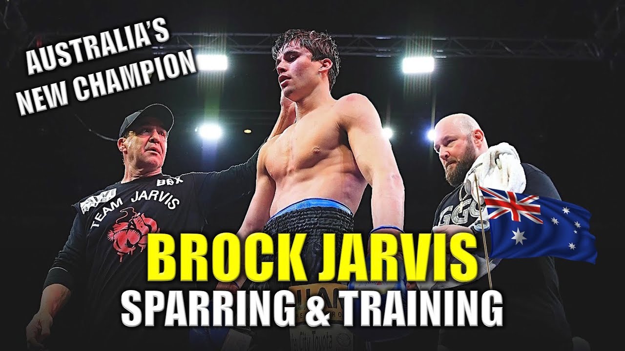 Brock Jarvis Training Camp