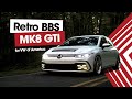 MK8 Golf GTI x BBS - Retro inspired for the VW USA Enthusiast Fleet