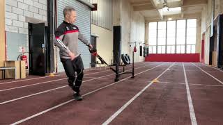 Lateral Prowler Pulls