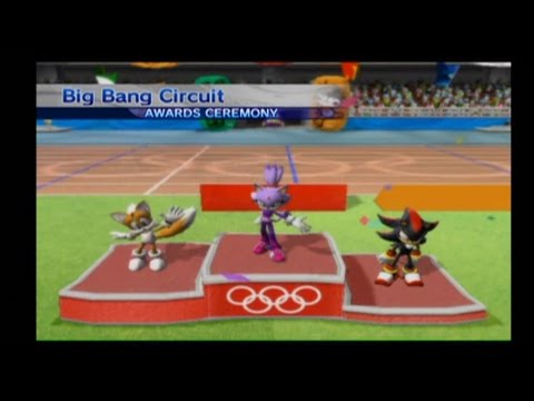 Let S Play Mario And Sonic At The Olympic Games Big Bang Circuit