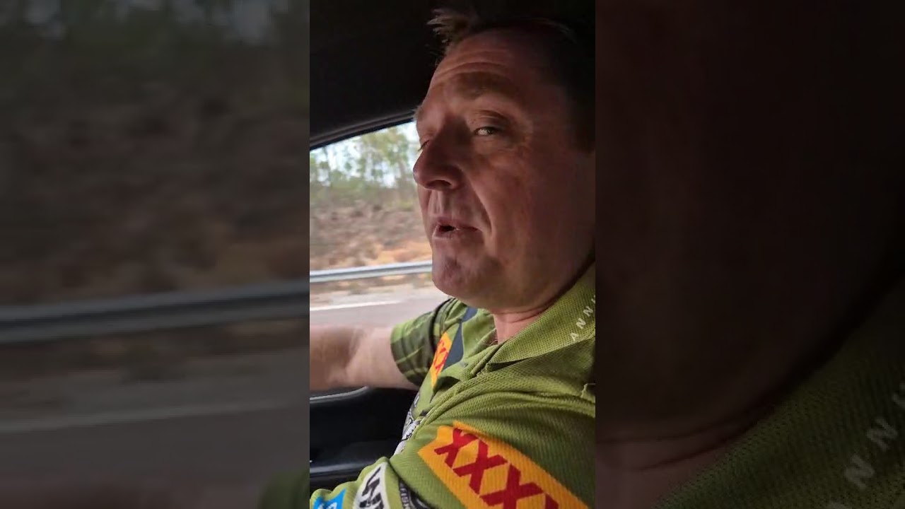 Heading in to Darwin for a Darwin Game Fishing Club meeting. 