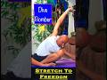 DIVE BOMBER 🌟 Hip Arthritis Exercises for Pain Relief (Do These DAILY!) #flexibility #hippain #viral