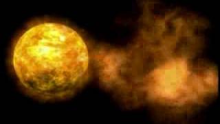 CME Leaves the Sun, Slamming  Earths Magnetosphere -Animation