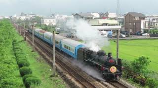 【臺鐵蒸汽機車】2019.06.04 臺鐵 宜蘭線 CT273 蒸汽機車（5967次 復興號）