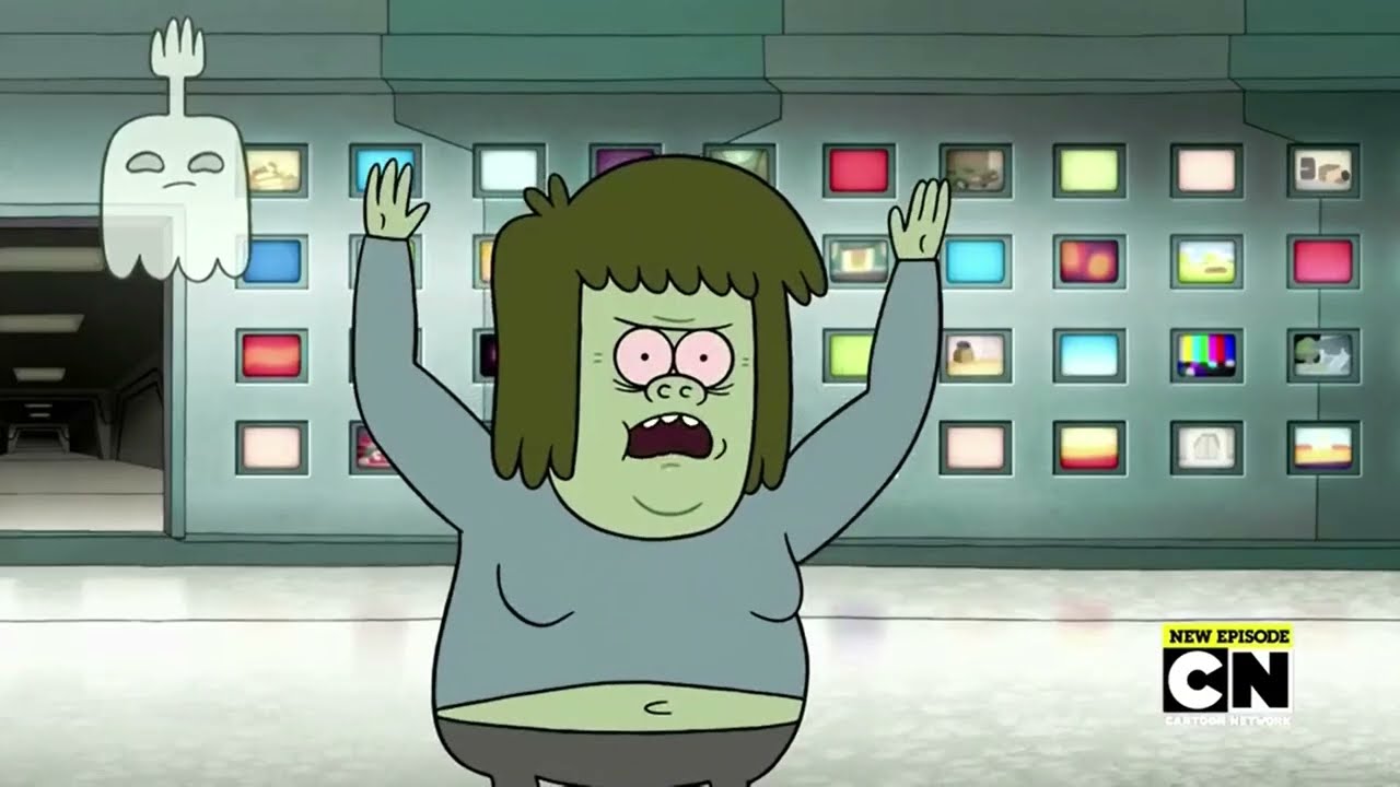 Muscle Man gets told a my mom joke | Muscle Man