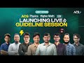 HSC 28 গাইডলাইন সেশন & কোর্স লঞ্চিং লাইভ 🔥 —ACS Physics, Higher Math & EBI