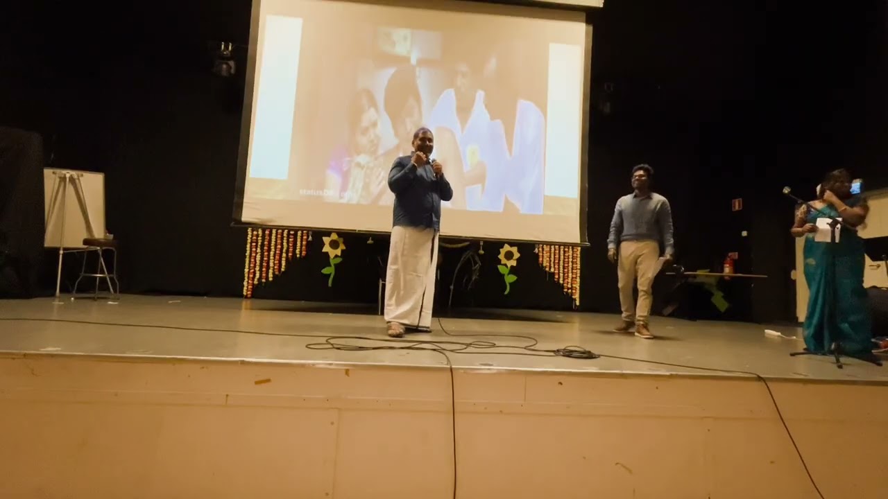 Fun-filled Games @Namma Veetu Pongal by Tamil Sangam Västerås.