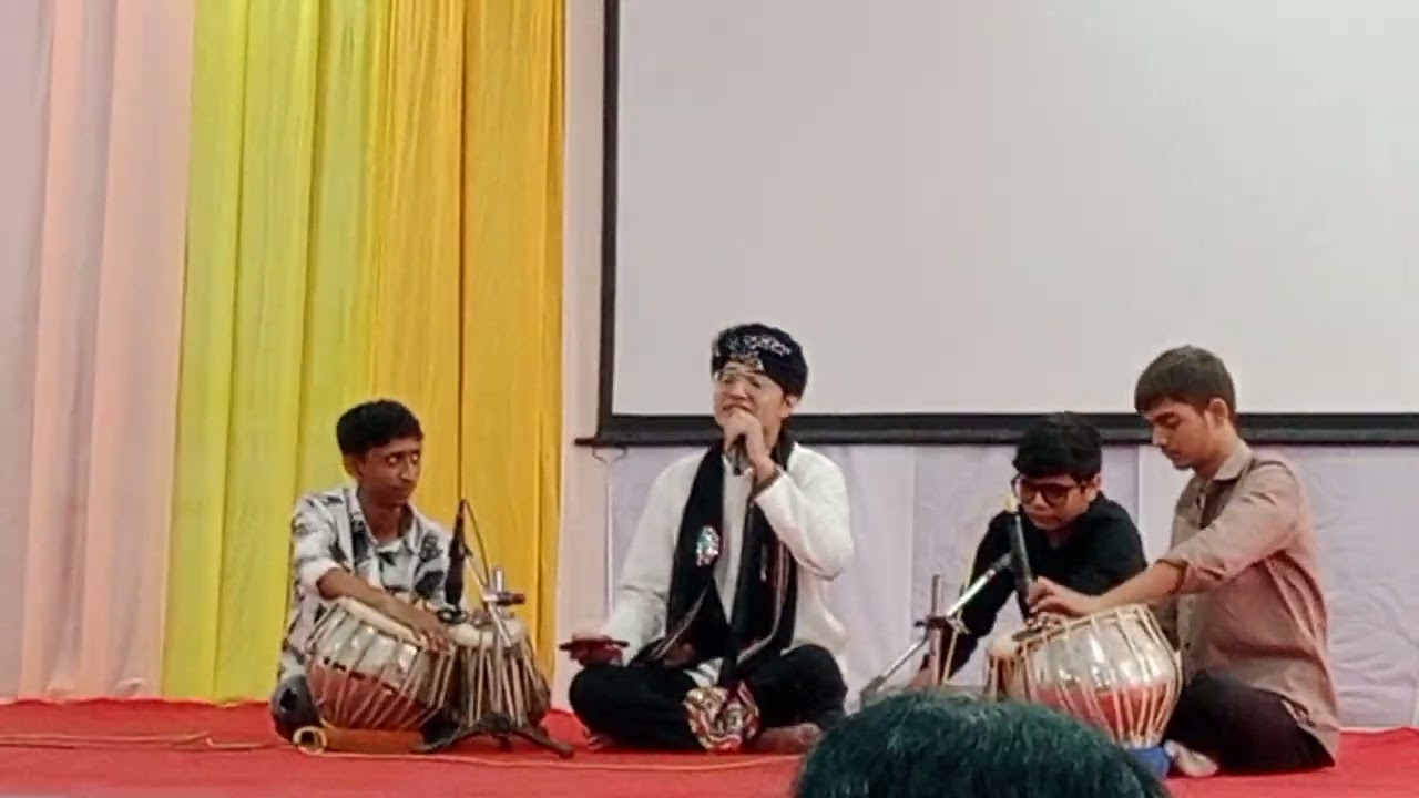 Dylog ane bhajan program Indo jurman tool room amdavad