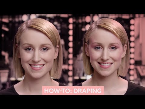 How To: Draping | MECCA Beauty Junkie