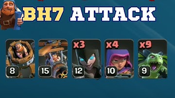 New BH7 Attack Strategy is INSANELY UNBEATABLE! Builder Base 2.0