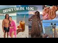 DISNEY CRUISE VLOG | festive fun on the disney fantasy 🎄🚢