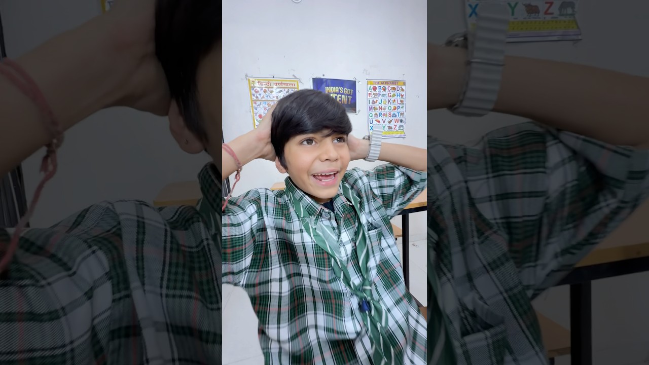 New A B C D 😱😂| End me twist hai 😭| Vk vlogs | #shorts