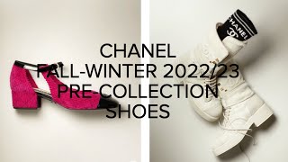 CHANEL FALL-WINTER 2022/23 PRE-COLLECTION - SHOES 