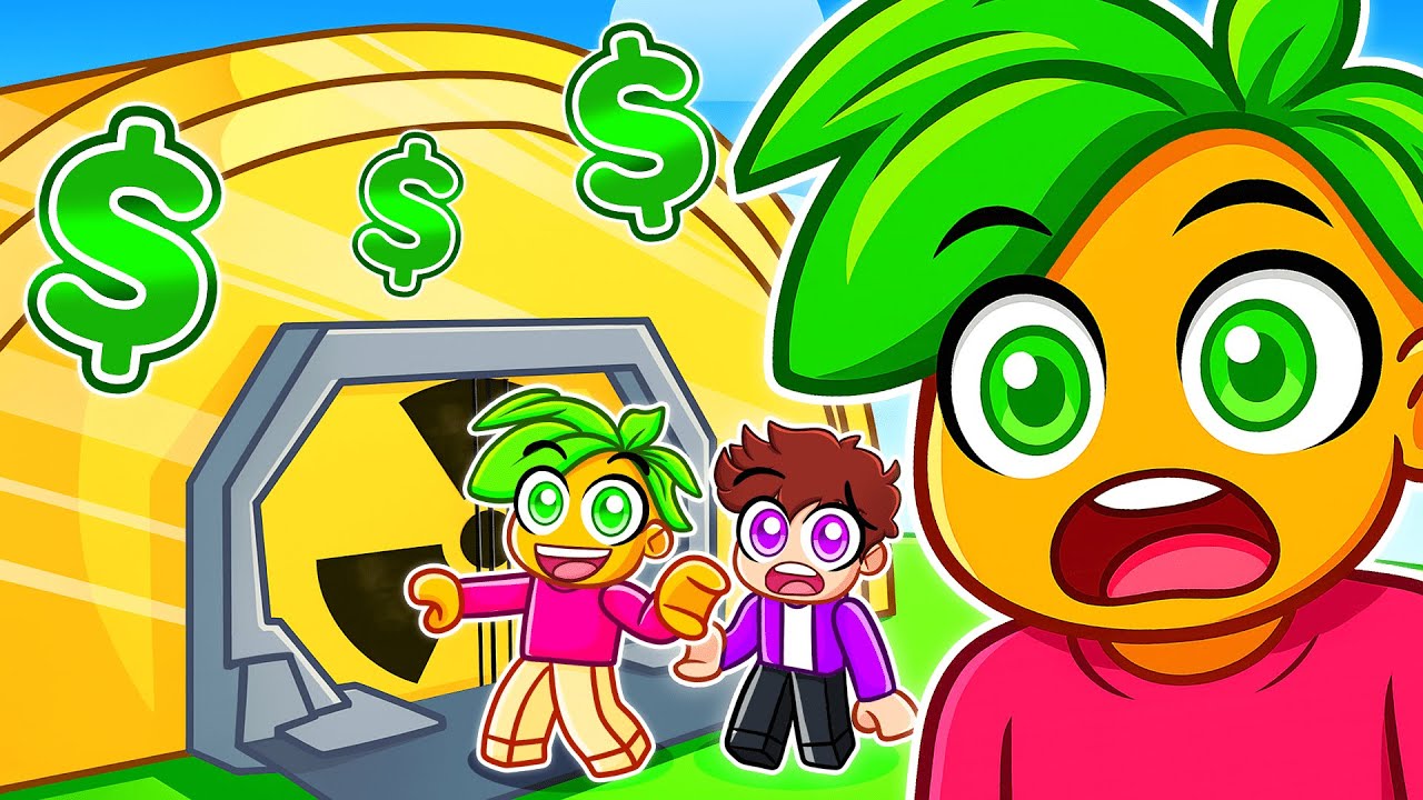 Wir Bauen den STÄRKSTEN BUNKER um die NACHT zu Überleben! (Roblox)