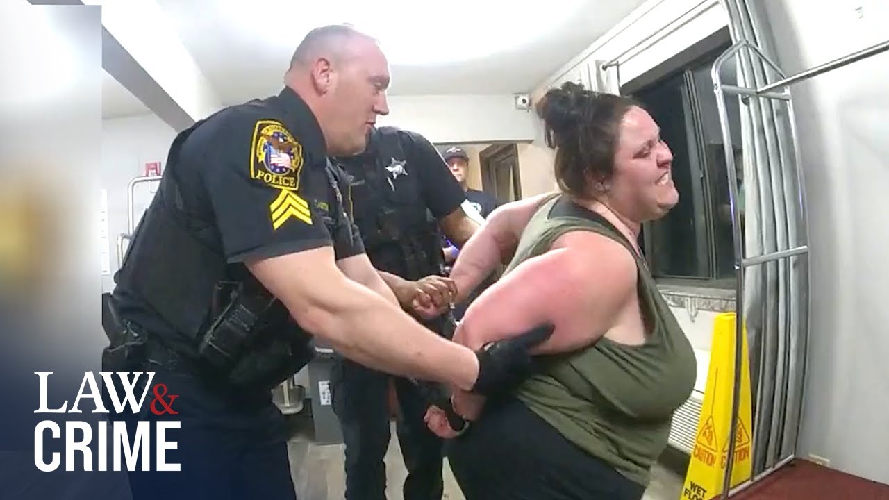 Hannah Faces Off with 7 Cops in Chaotic Hotel Meltdown
