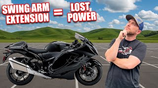 2025 Suzuki Hayabusa Extended Swingarm & Dyno Tune