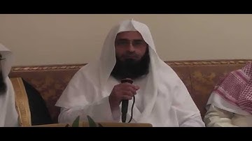 تلاوة جميلة للقارئ الشيخ ناصر عطية في ثلاثية السديري