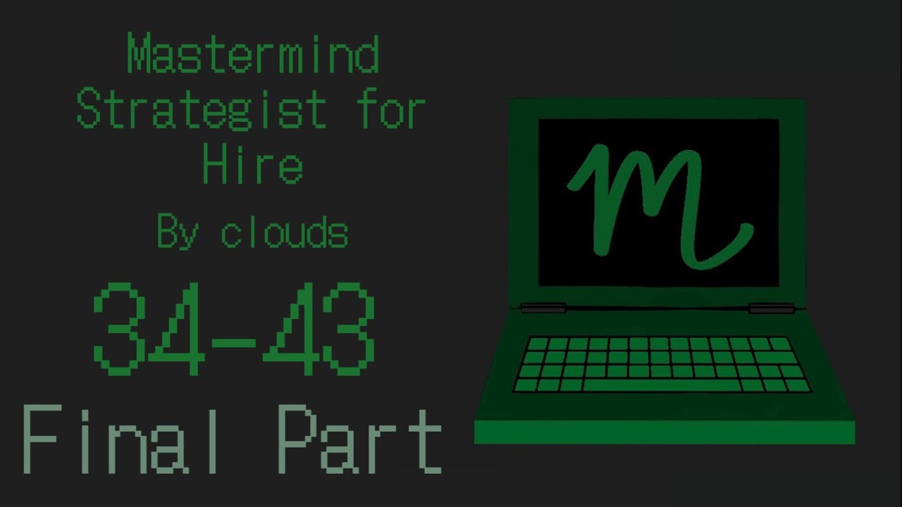 Mastermind: Strategist For Hire MHA Podfic [Villain Izuku]audiobook(fanfic reading) chapter34-43 END