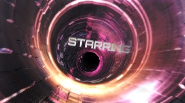 Blackmagic Fusion - Infinite Tunnel Title Intro (free for my Patrons)