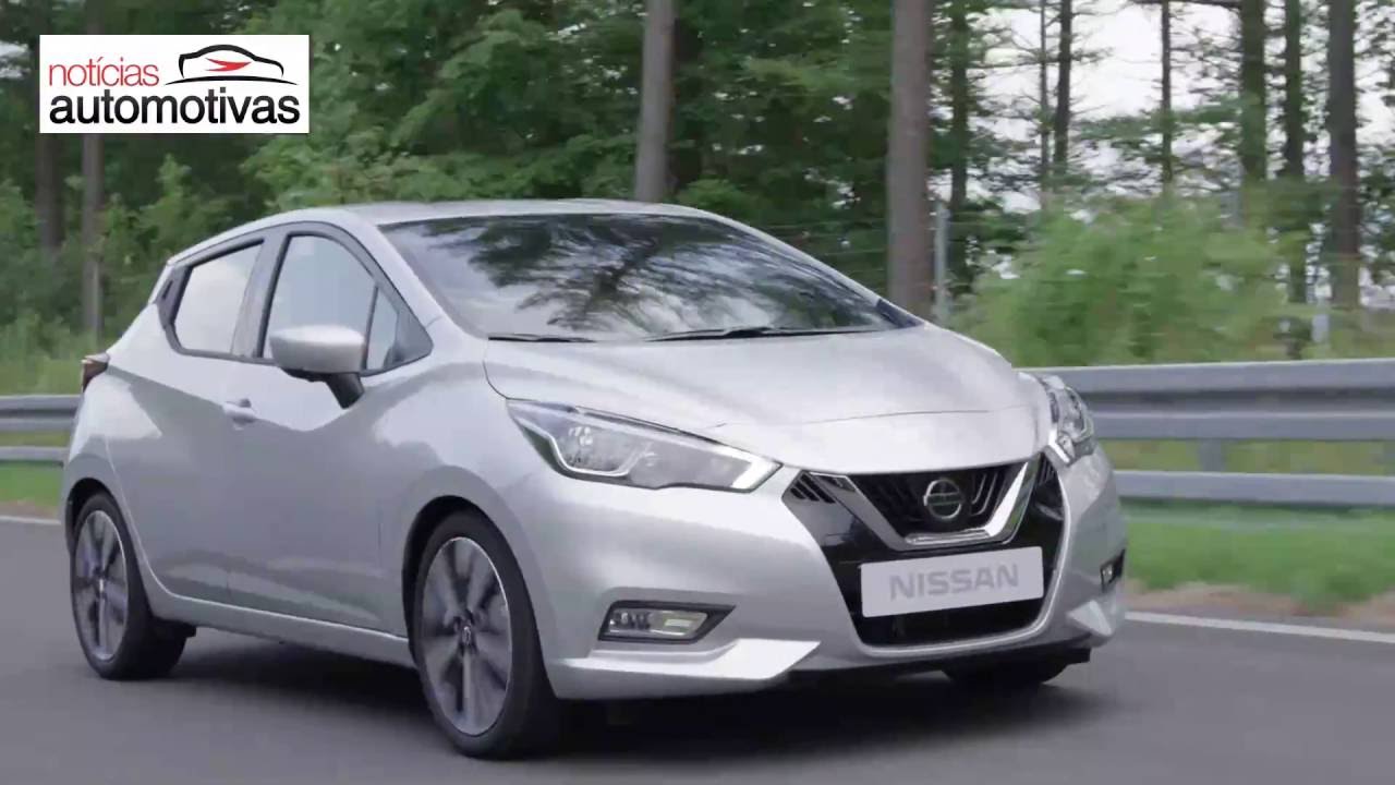 Novo Nissan March 2018 - NoticiasAutomotivas.com.br - YouTube Novo Nissan March 2018 - NoticiasAutomotivas.com.br - YouTube