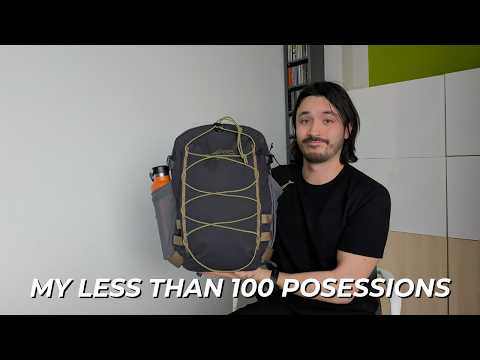 All of my less than 100 possesions I carry for a One Bag Life