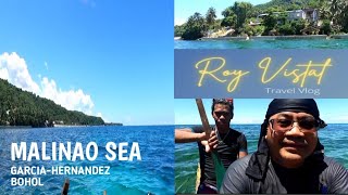 Exploring The Natures Beauty Of Malinao Sea - Malinao, Garcia-Hernandez, Bohol, Philippines