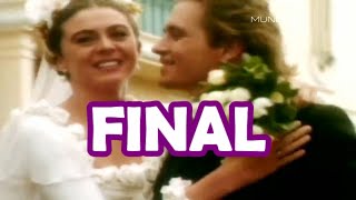 Así será el Final de Café Con Aroma de Mujer (1994) – La boda de Gaviota y Sebastián
