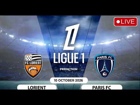 Video LORIENT vs PARIS FC | Ligue 1 Match Prediction