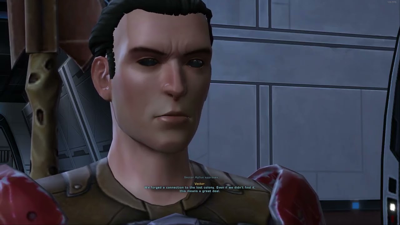 SWTOR - All Vector Hyllus Conversations