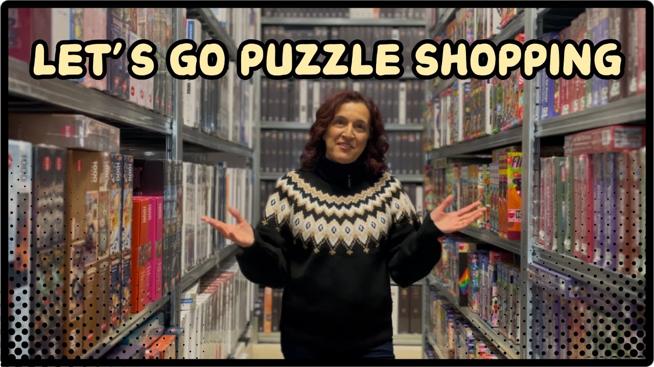 Come Shop With Me At Puzzles Canada